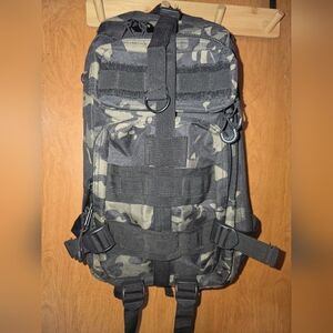 Camo Tactical Backpack